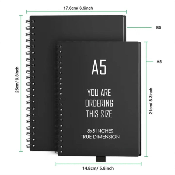 BTS Top Song Text Best Notebook for bts lovers Design Note pad Signature Printed (A5) - Kpop Store Pakistan