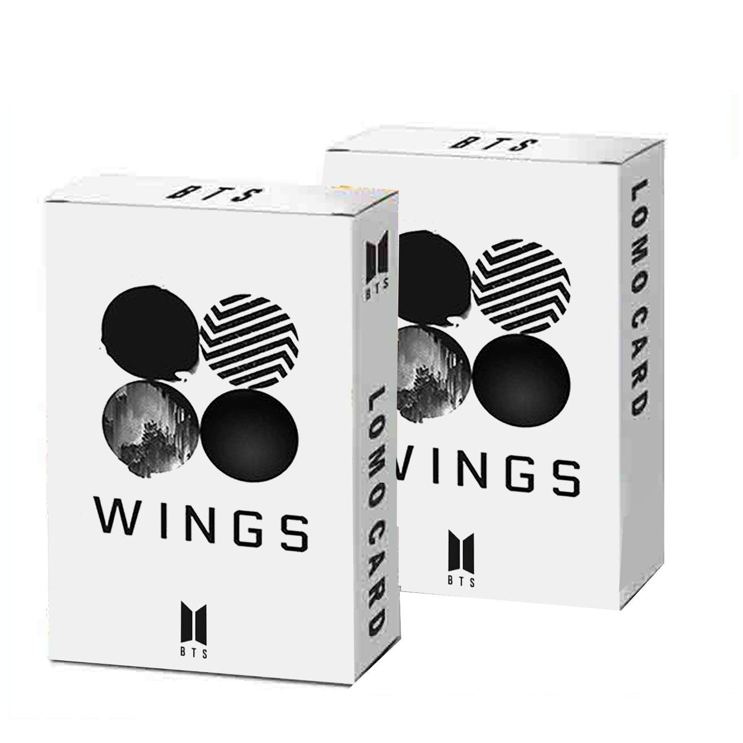 BTS BT21 Wings Lomocard for Kpop Army(Pack of 30) - Kpop Store Pakistan