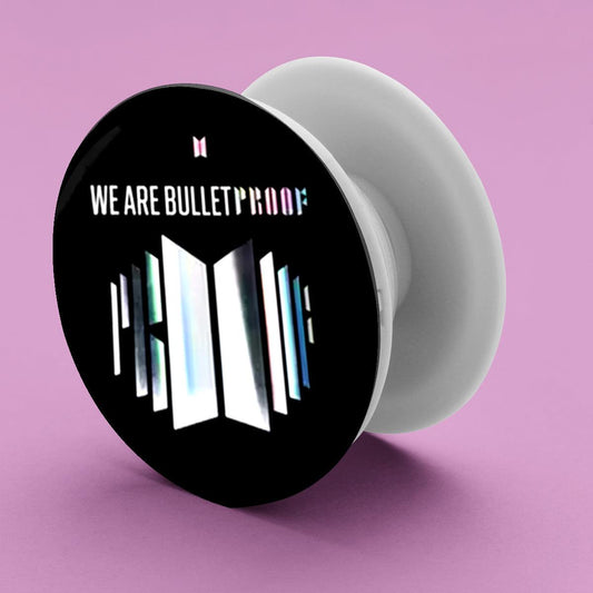 BTS Pop Socket for Bulletproof Design for KPOP Army - Kpop Store Pakistan