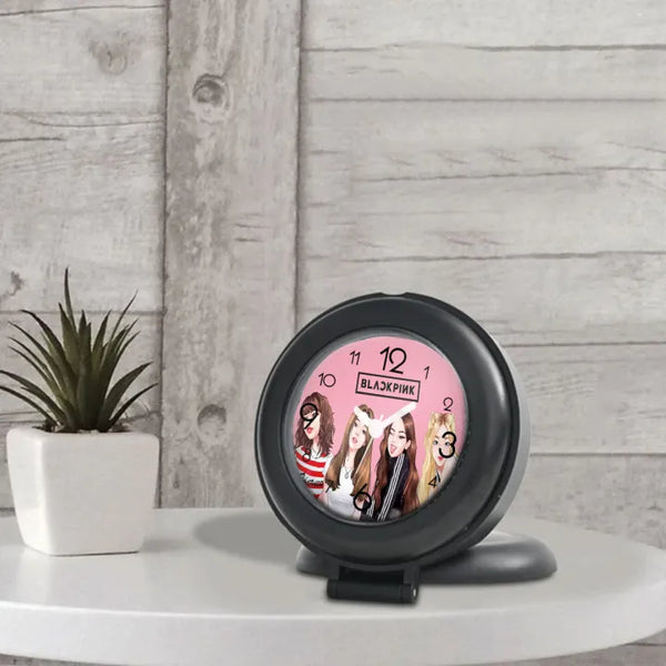 BLACKPINK Alarm Clock for Blink Army Foldable Table Watch Kpop Gift - Kpop Store Pakistan