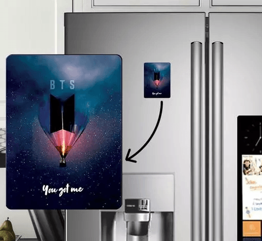 BTS ARMY fridge magnet for kpop bt21 korean band - Kpop Store Pakistan