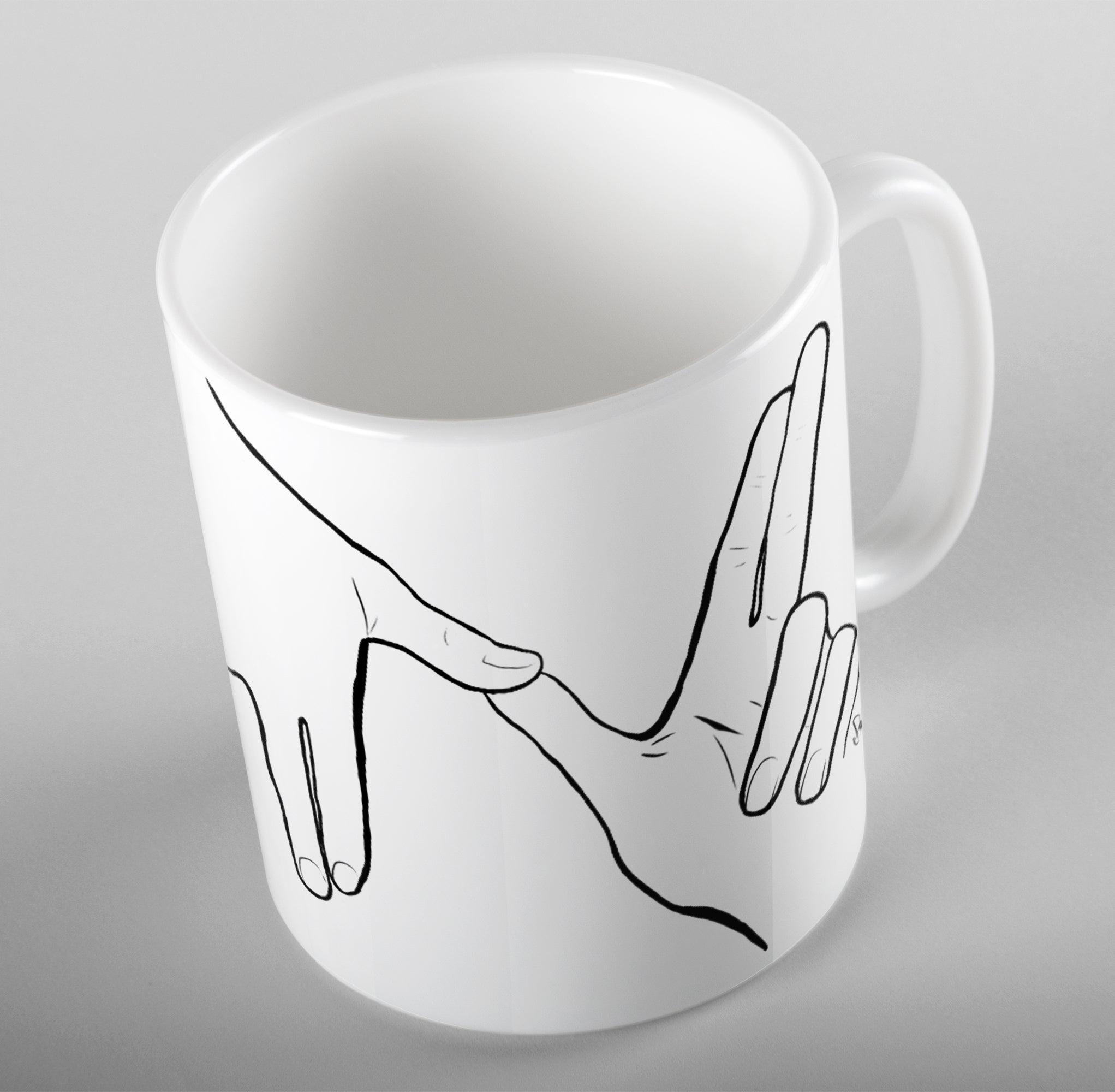 NCT Hand Sign Fan Art KPOP Mug