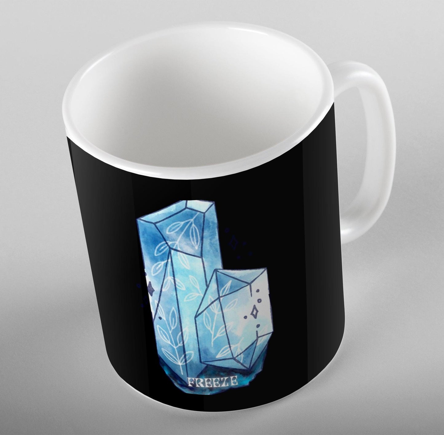 STRAY KIDS Mug “FREEZE” KPOP Fan Art - Kpop Store Pakistan