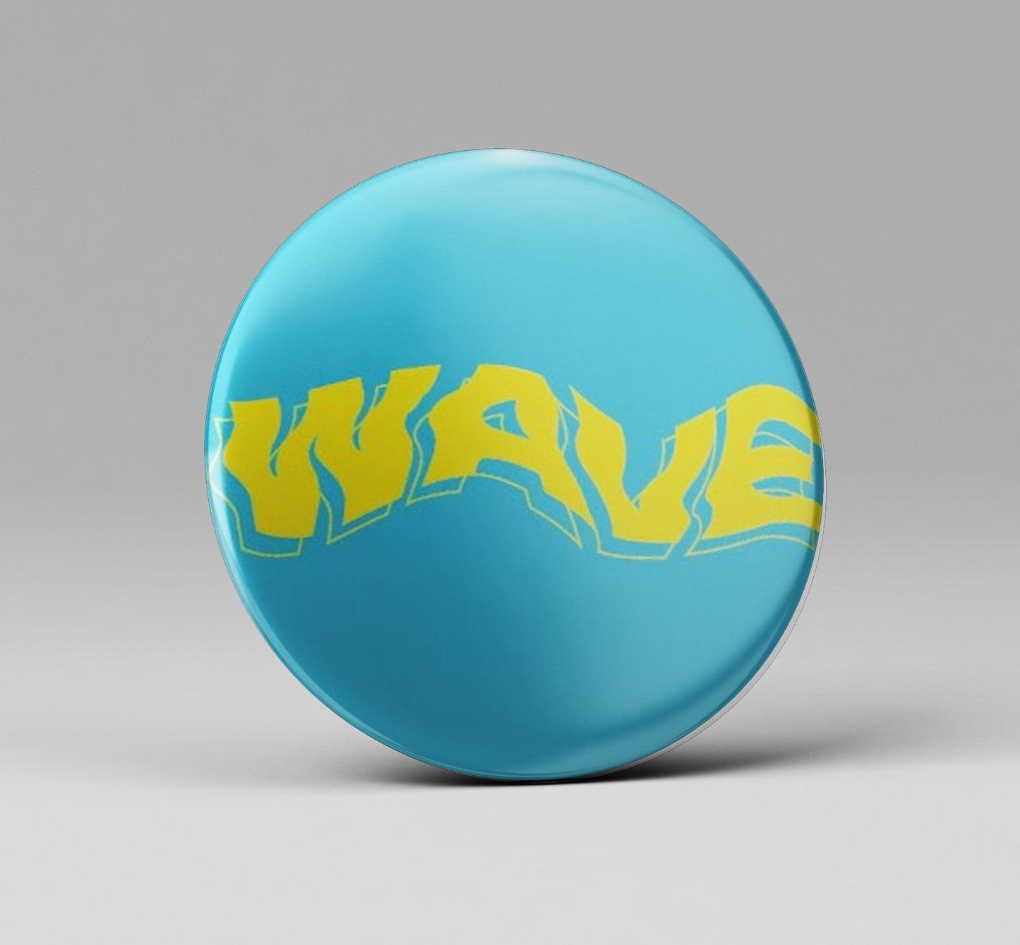 ATEEZ ‘WAVE’ Album Art Badge - Kpop Store Pakistan