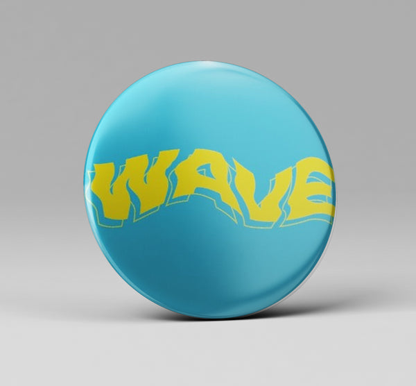ATEEZ ‘WAVE’ Album Art Badge