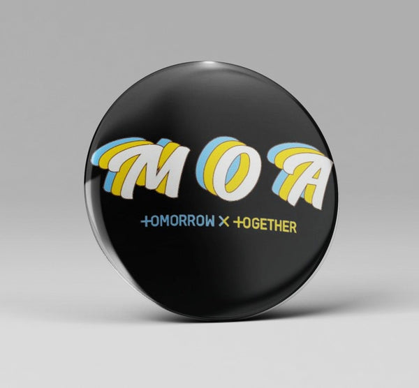 TXT “MOA” Logo Badge - Kpop Store Pakistan