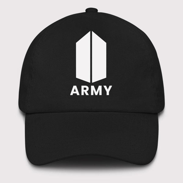 BTS Army Cap for Fans Kpop BT21 Stylish Fashion Hat (Printed) - Kpop Store Pakistan