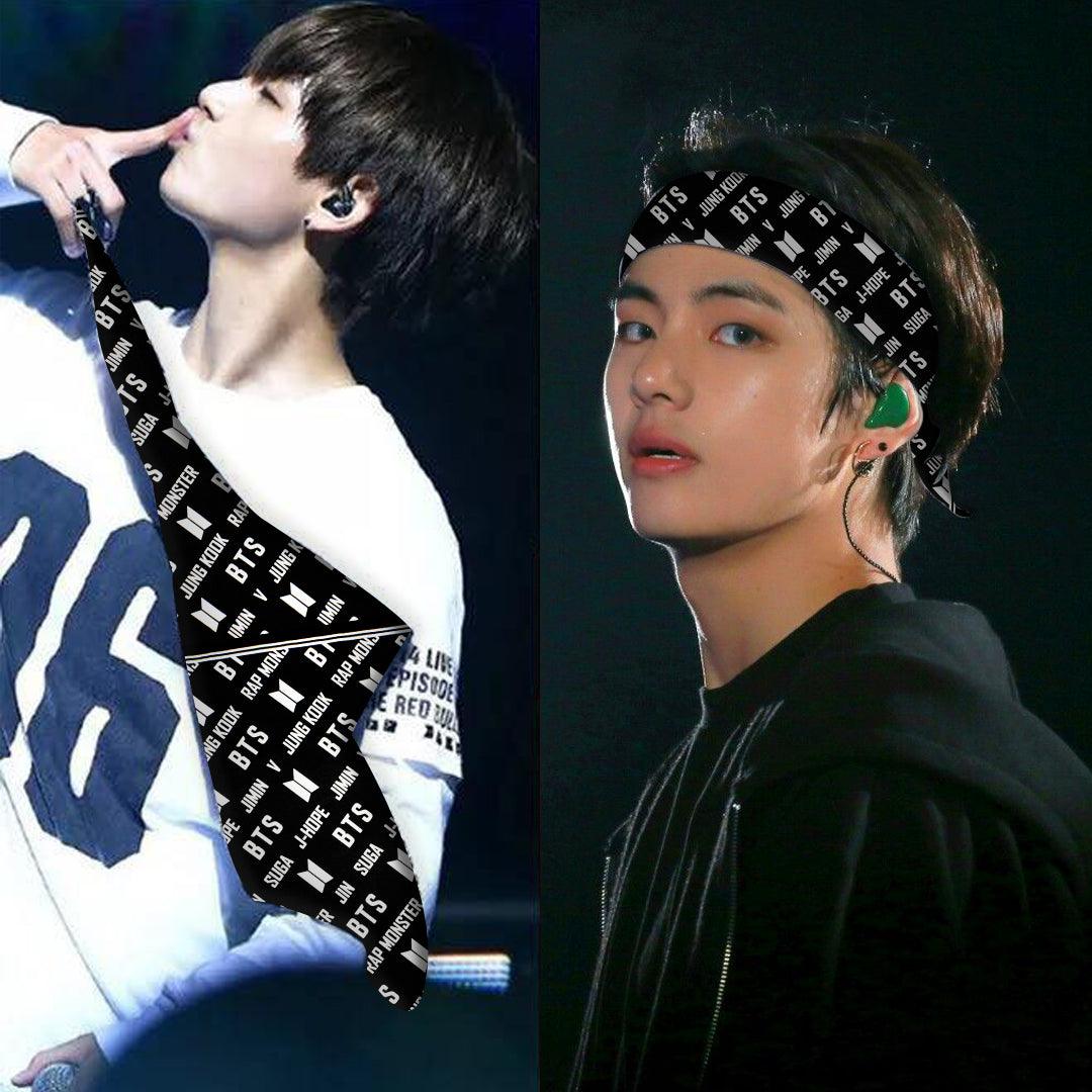 BTS Bandana for BTS KPOP Army - Kpop Store Pakistan