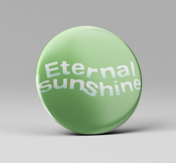 ATEEZ “ETERNAL SUNSHINE” Logo Fanart Badge
