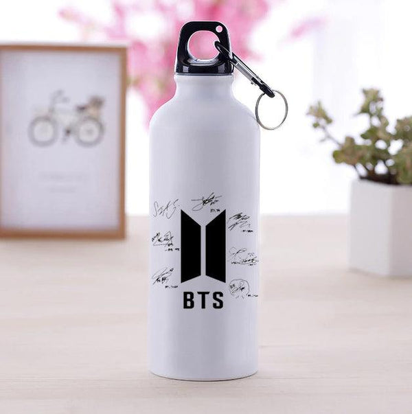 BTS Bottle ARMY Kpop Bangtan Boys Signature Water Bottle - Kpop Store Pakistan