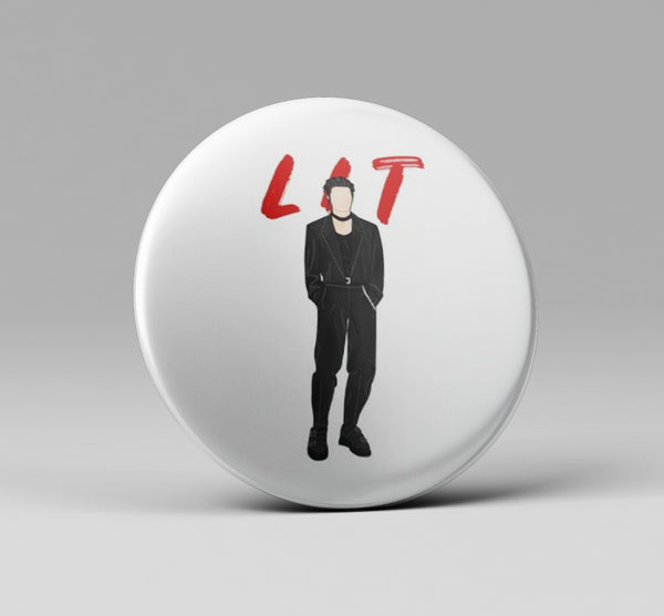 EXO LAY ‘LIT’ Fanart Badge