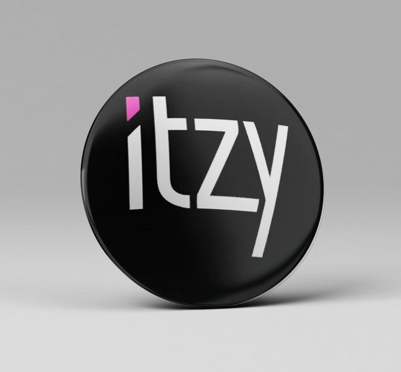 ITZY Logo Badge - Kpop Store Pakistan