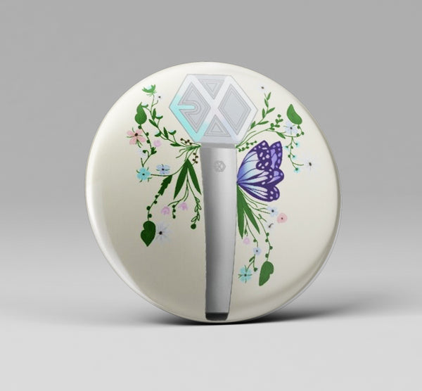EXO Lightstick Fanart Badge