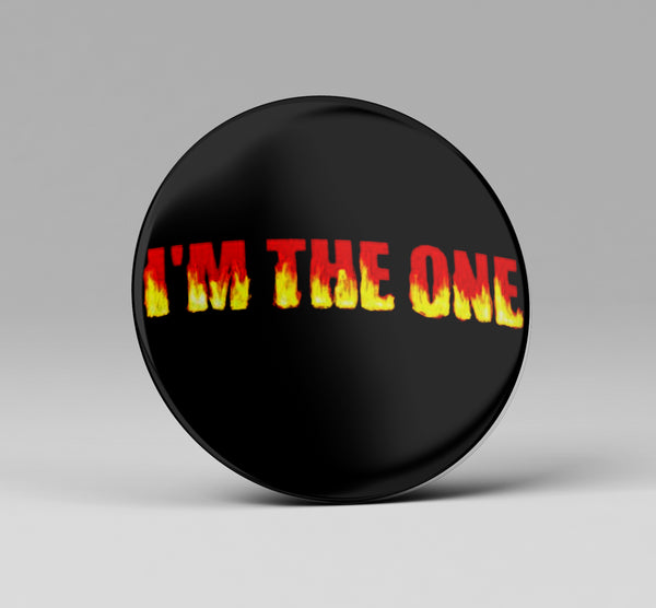 ATEEZ “I’M THE ONE” Logo Fanart Badge