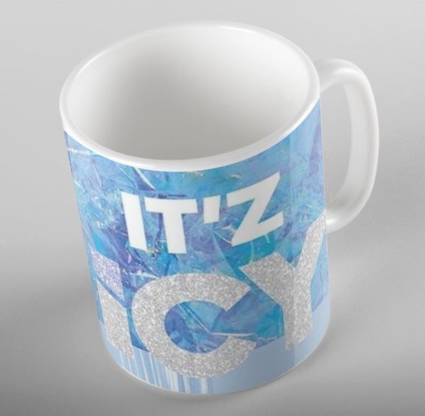 ITZY “IT’Z ICY” Logo Fanart Mug