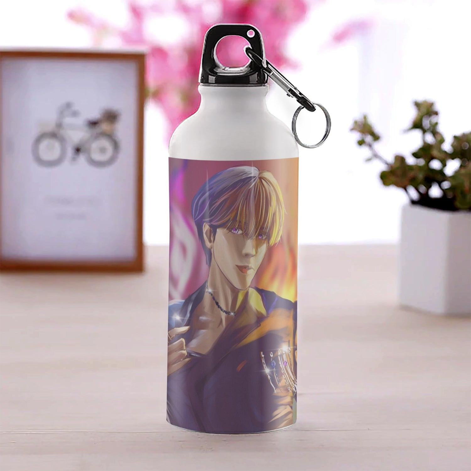 ATEEZ YEOSANG “DEJA VU” Fanart Water Bottle - Kpop Store Pakistan