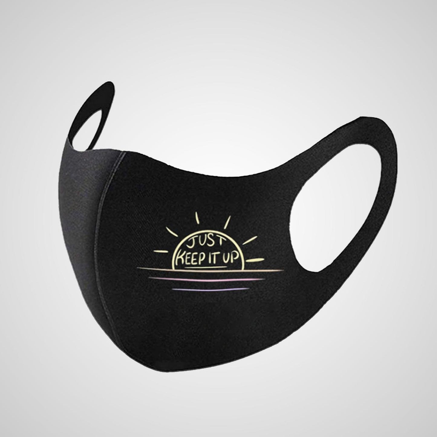 ATEEZ “SUNRISE” Lyrics Fanart Mask - Kpop Store Pakistan