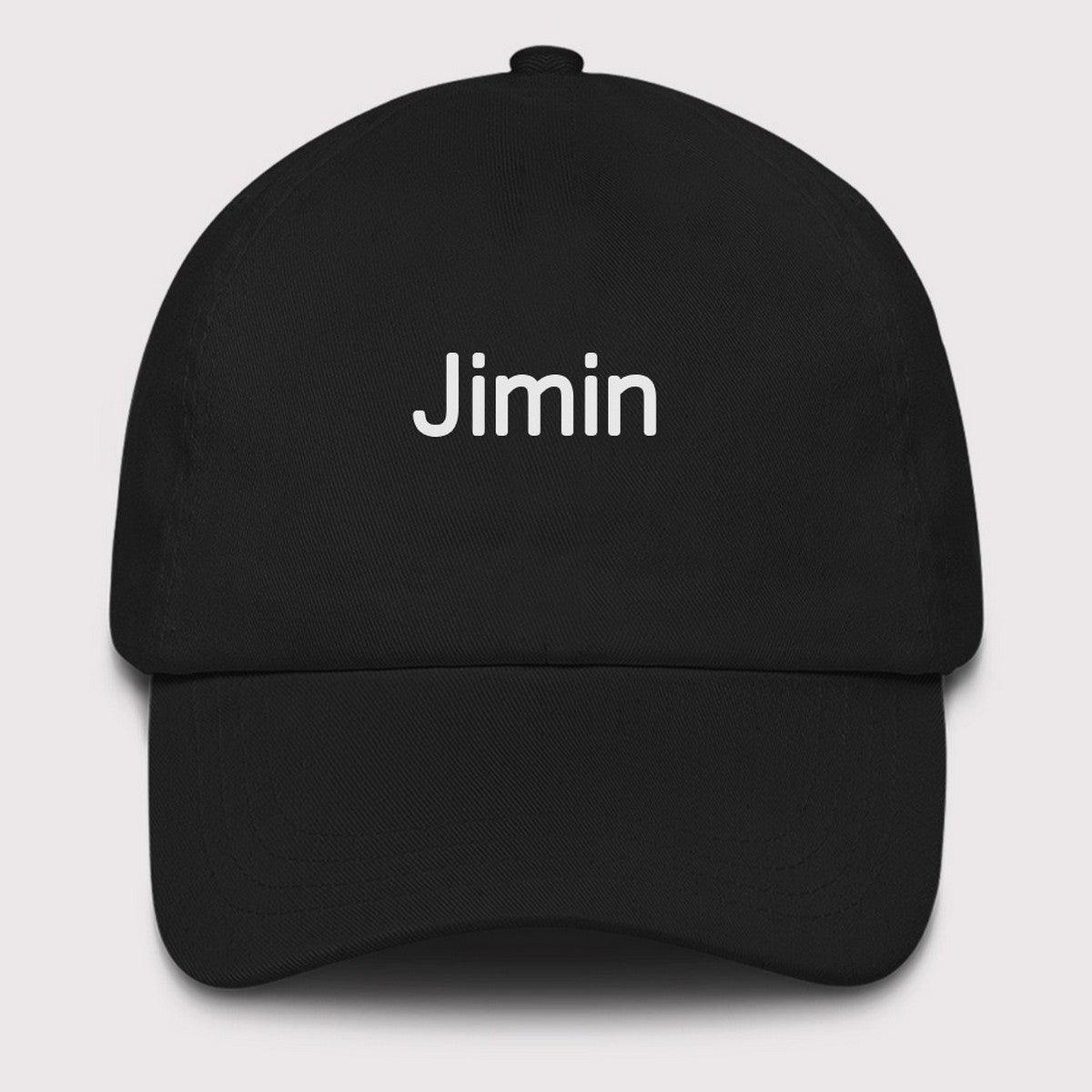 Jimin BTS Black Cool Cap - Kpop Store Pakistan