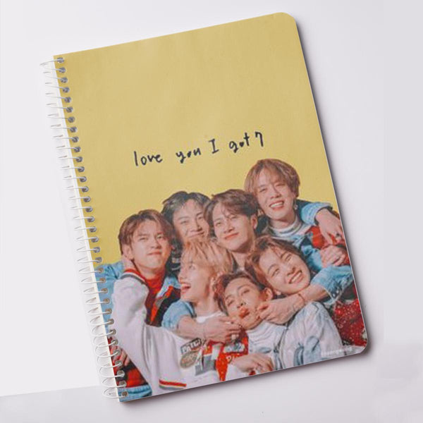 BTS Amazing Notebook Design Note pad Signature Printed (A5) - Kpop Store Pakistan
