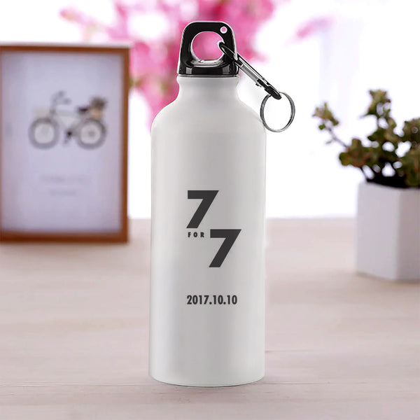 GOT7 ‘7 For 7’ Logo Water Bottle