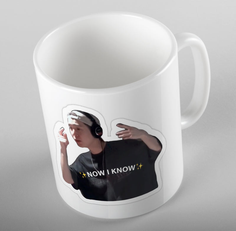 NCT DOYOUNG “Now I Know” Meme Mug