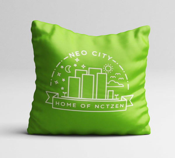 NCT Cushion “NEO CITY” Kpop Army Fanart - Kpop Store Pakistan