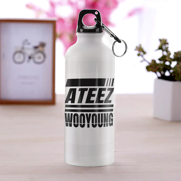 ATEEZ ‘WOOYOUNG’ Water Bottle