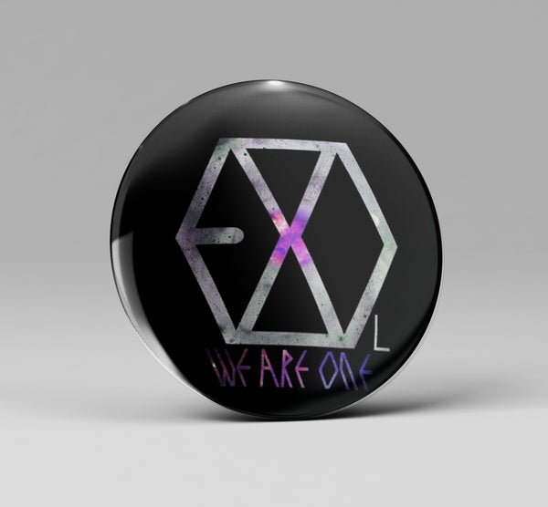 EXO ‘EXO-L’ Logo Badge