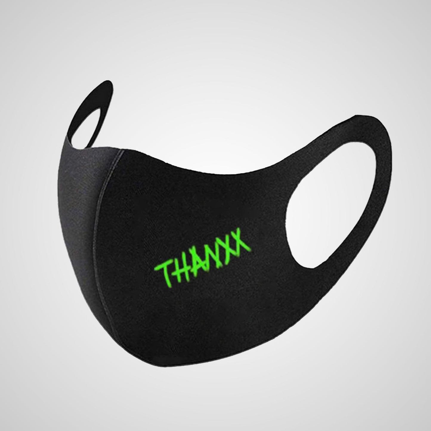 ATEEZ “THANXX” Logo Mask - Kpop Store Pakistan