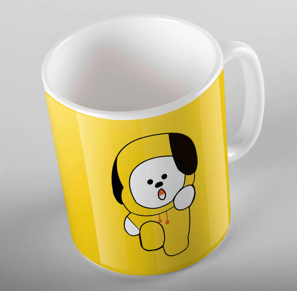 KPOP Mug Boy Scouts BTS ARMY Chimmy Ceramic Cup Cute and Stylish - Kpop Store Pakistan