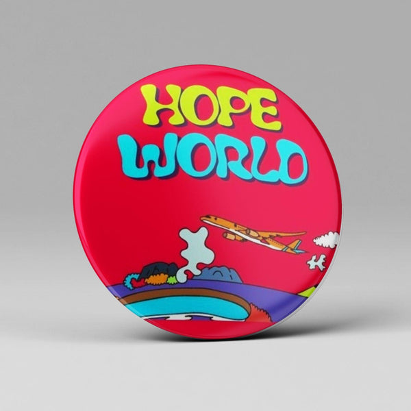 BTS Badge Hope World Kpop for Army Lovers - Kpop Store Pakistan
