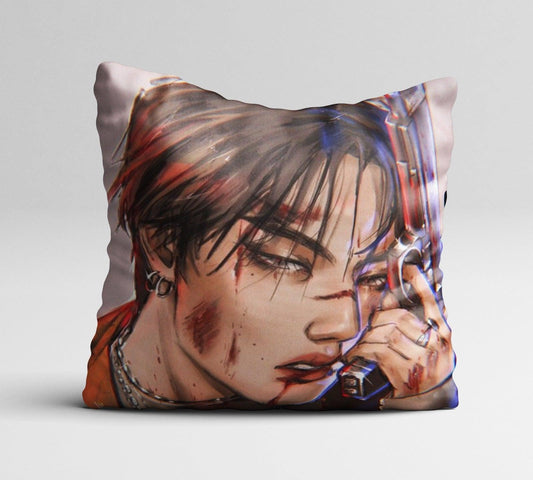 yugyeom fault” mv fanart cushion