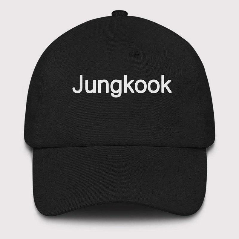 BTS JungKook Cool Black Cap Army KPOP - Kpop Store Pakistan