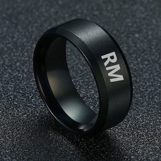 BTS RM Ring for Bangtan Boys Army - Kpop Store Pakistan