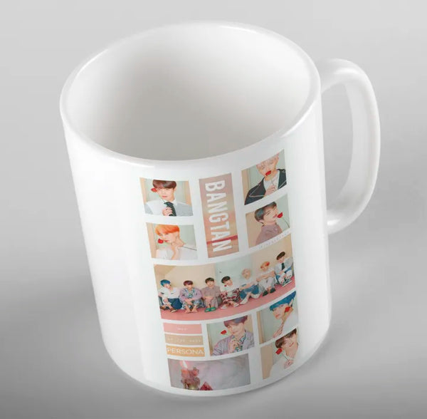 BTS Mug for Army Lovers Ceramic Cup Premium Quality Korean Music Band - Kpop Store Pakistan