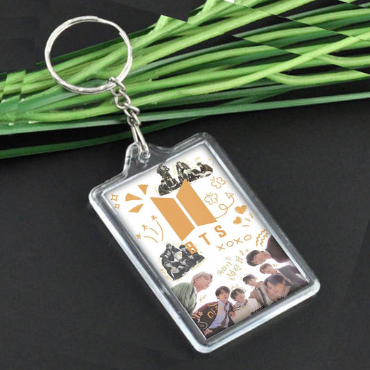 BTS OT7 Keychain for KPOP Army - Kpop Store Pakistan