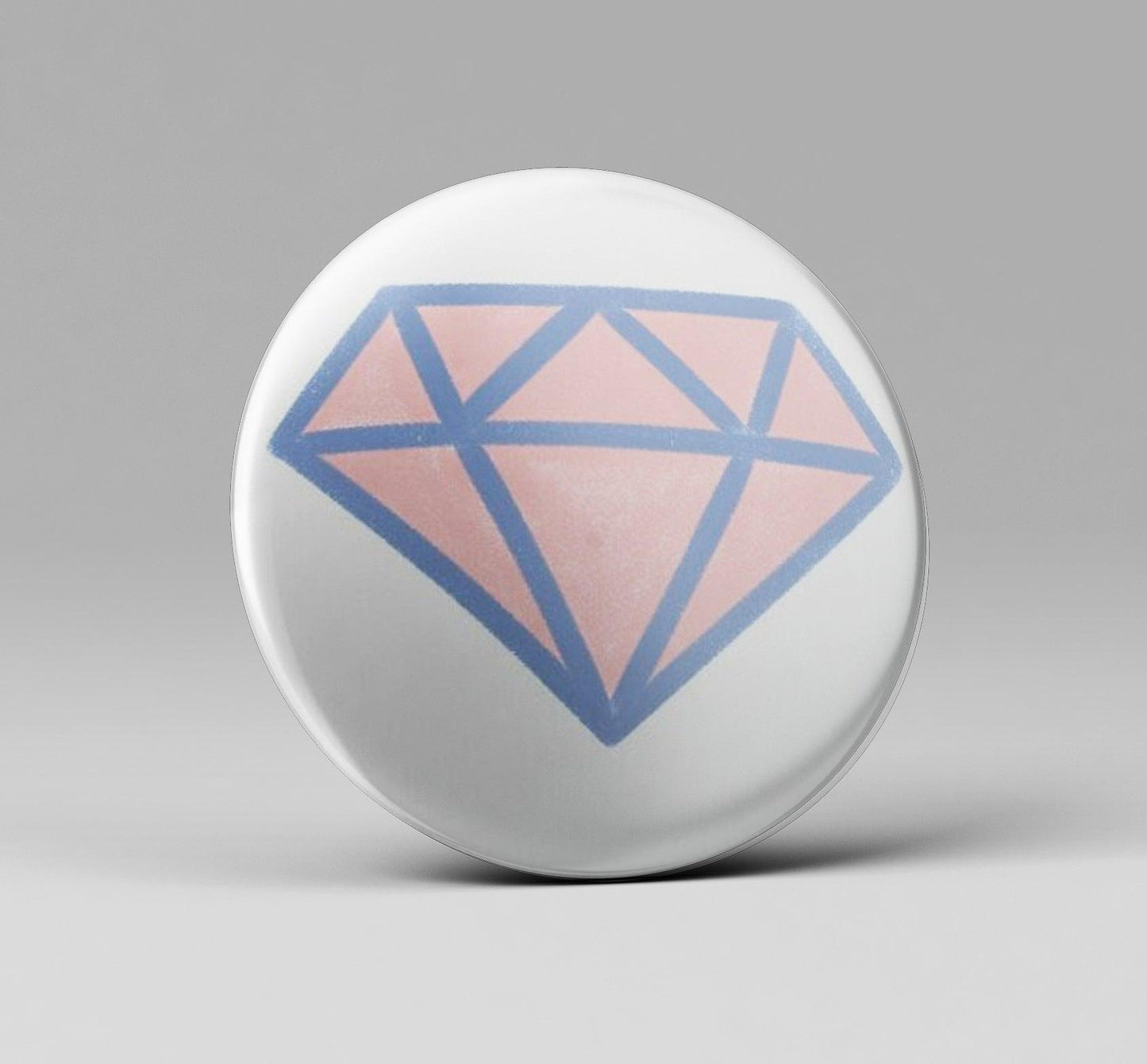 SEVENTEEN CARAT Diamond Fanart Badge - Kpop Store Pakistan