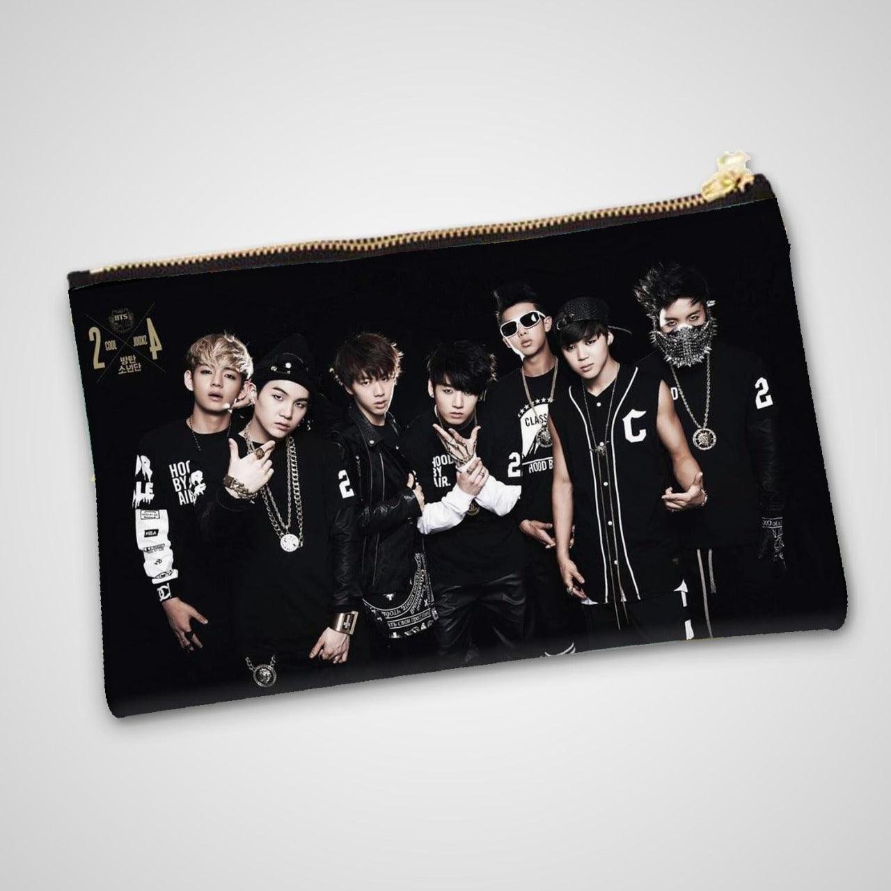 BTS Group Pouch for KPOP Army - Kpop Store Pakistan