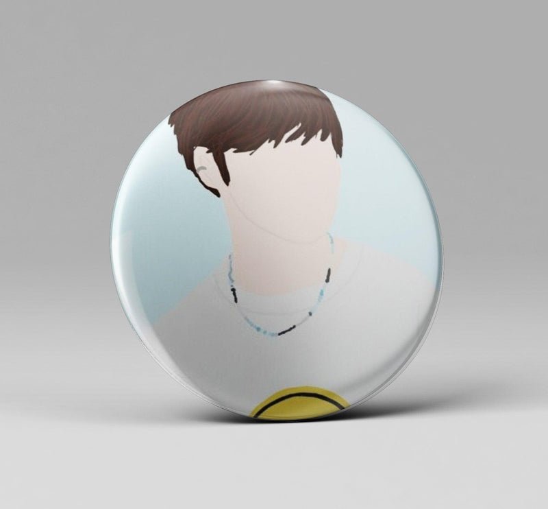 TXT “Blue Hour” HEUNINGKAI Fanart Badge - Kpop Store Pakistan