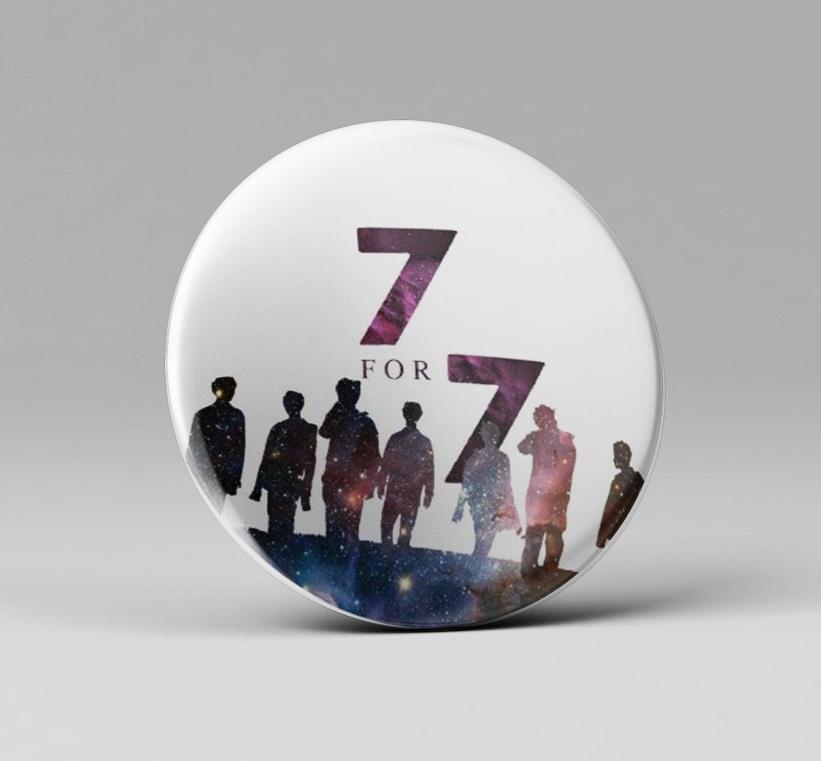 GOT7 ‘7 FOR 7’ Fanart Badge - Kpop Store Pakistan