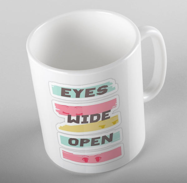 TWICE Mug ‘EYES WIDE OPEN’  Kpop Fanart - Kpop Store Pakistan