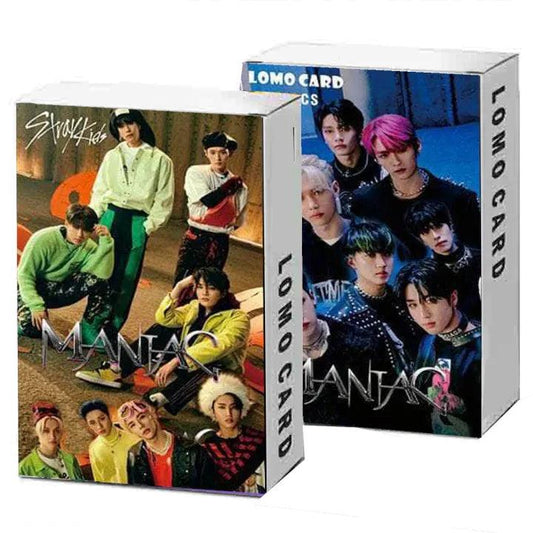 Stray Kids Photocards for STRAY Army Maniac SKZ lomocards (Pack of 30) - Kpop Store Pakistan