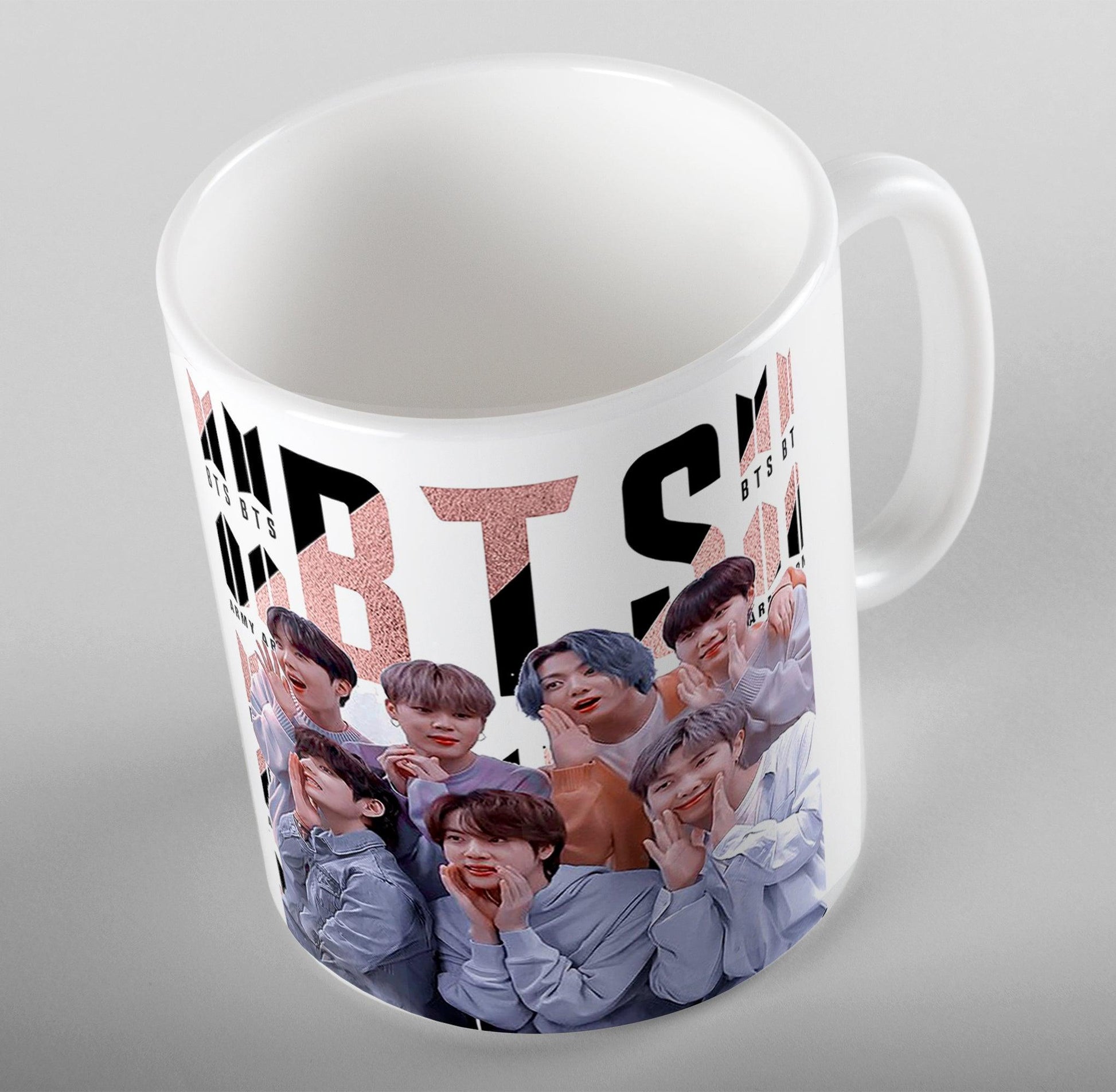 BTS Bangtan Boys Mug for KPOP Army - Kpop Store Pakistan