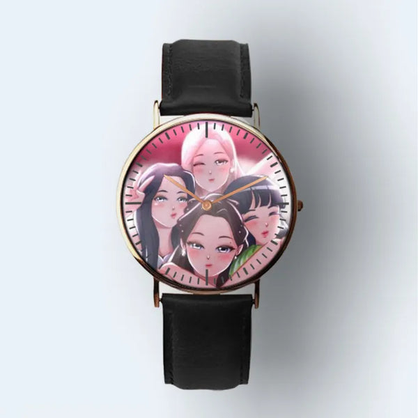 Blackpink Watch Cool Design for Fans Wrist Watch - Kpop Store Pakistan
