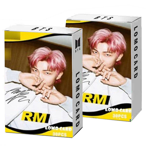 BTS Photocards Amazing RM Album Korean Band Cards 30Pcs - Kpop Store Pakistan