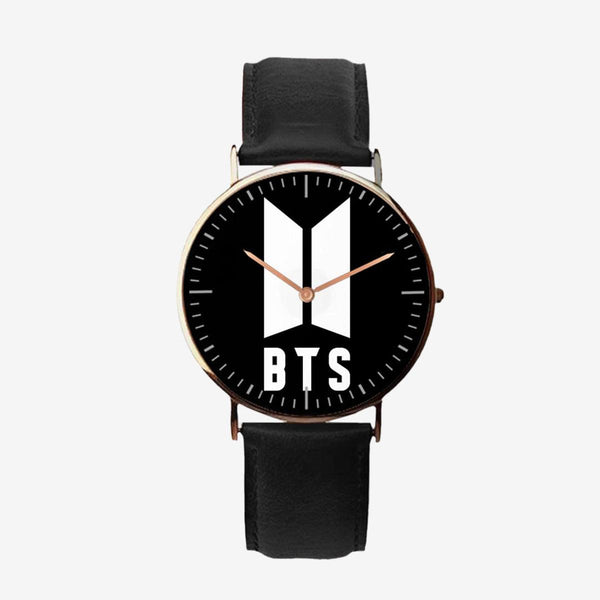 BTS Watch Kpop Design Watch For Men & Women Wrist Watch - Kpop Store Pakistan