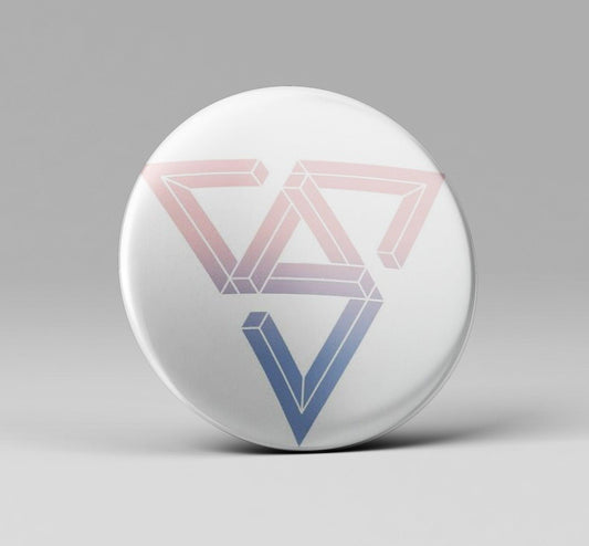 SEVENTEEN Logo Badge - Kpop Store Pakistan