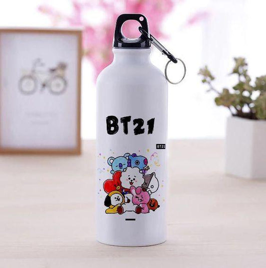 BTS BT21 Bottle for KPOP Fans - Kpop Store Pakistan