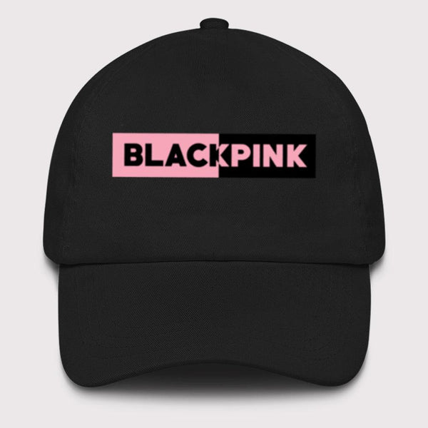 Blackpink cap for blink army kpop fans logo adjustable - Kpop Store Pakistan