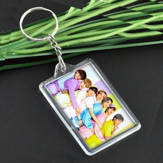 KPOP BTS Keychain for Bangtan Boys Army - Kpop Store Pakistan